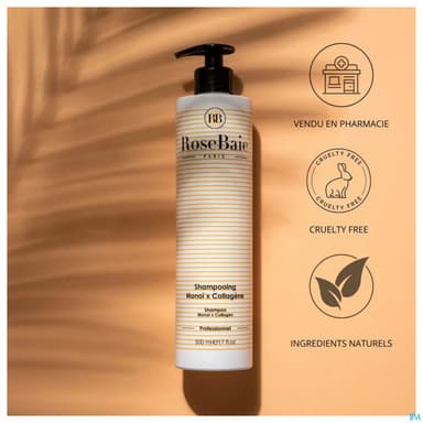 Rosebaie Paris Shampooing Monoi X Collagene 500ml