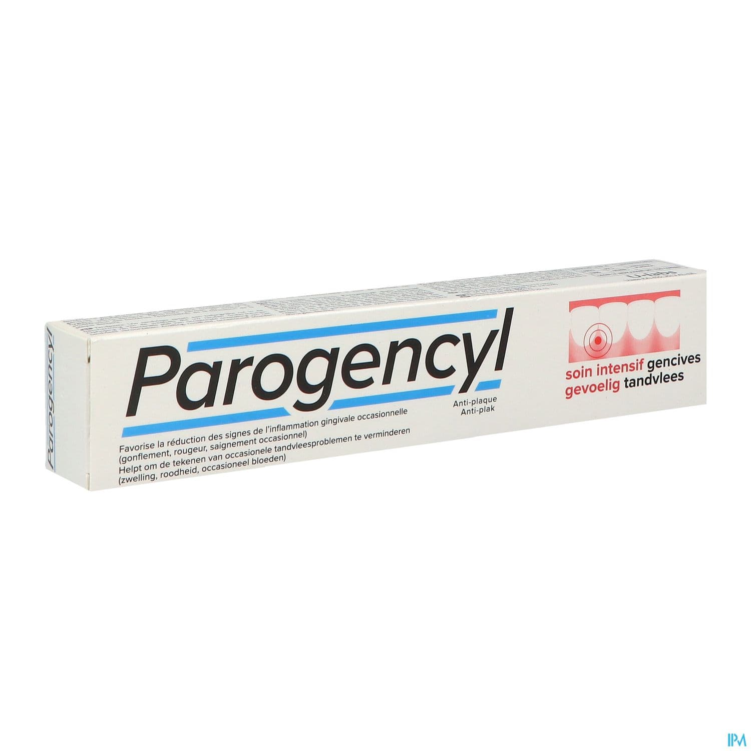 Parogencyl Dentifrice Soin Intensif Gencives 75ml