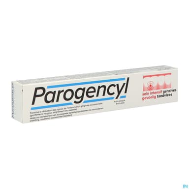 Parogencyl Dentifrice Soin Intensif Gencives 75ml