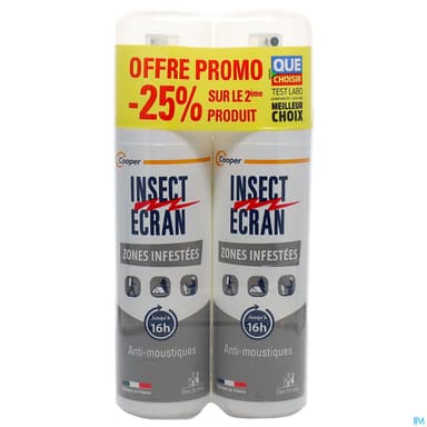 INSECT-ECRAN ZONE INF AD/ENF100ML2
