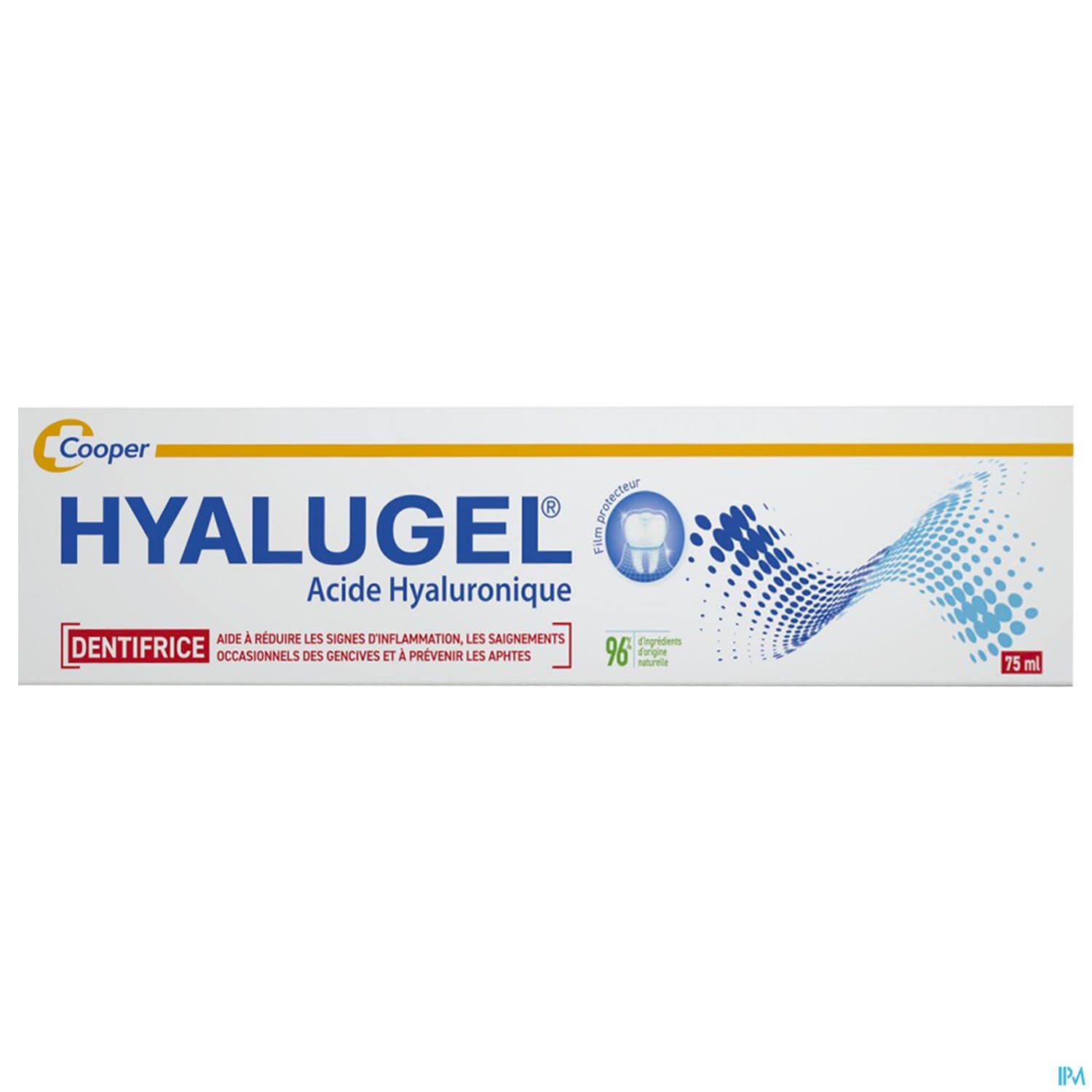 HYALUGEL DENT ADULTE 75ML