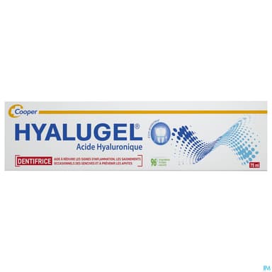 HYALUGEL DENT ADULTE 75ML