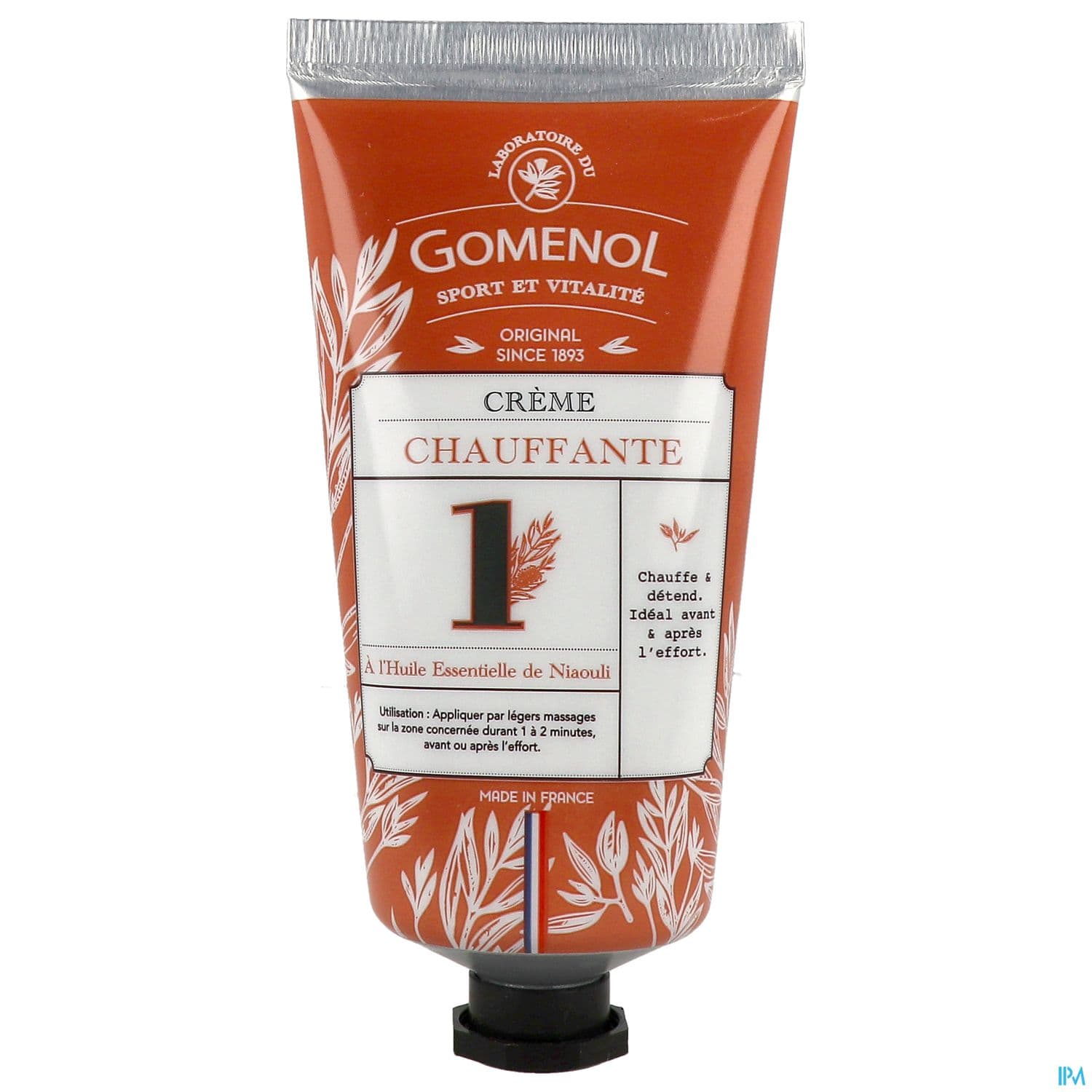 GOMENOL CR CHAUFFANTE MUSCL 75ML