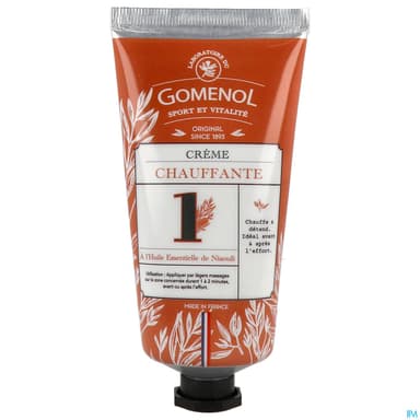 GOMENOL CR CHAUFFANTE MUSCL 75ML