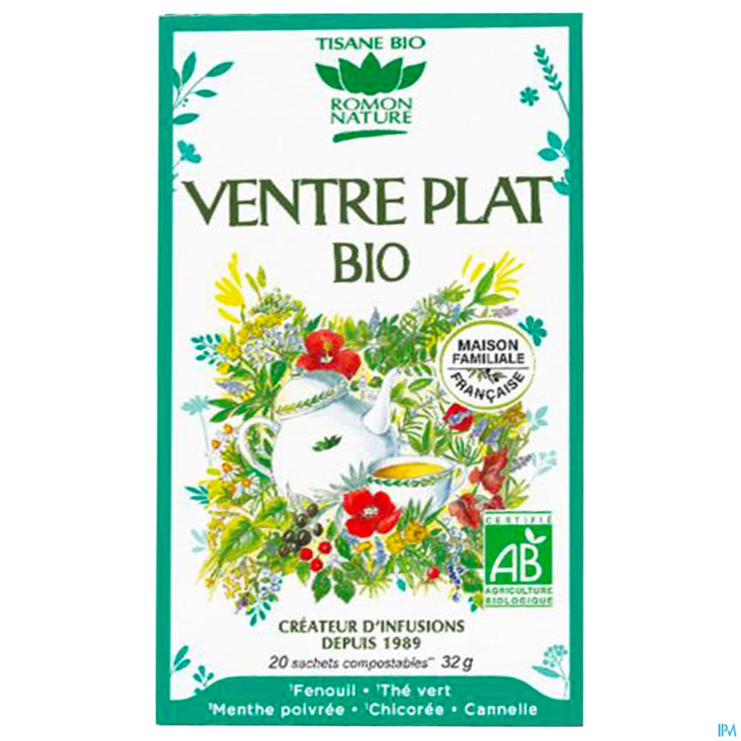ROMON NATUR TIS BIO VENTR PL SAC20