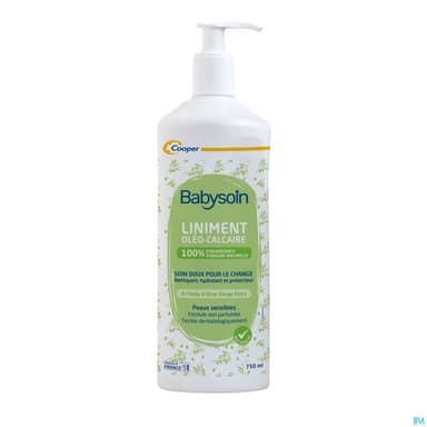 Cooper Babysoin Liniment Oleocalcaire 750ml
