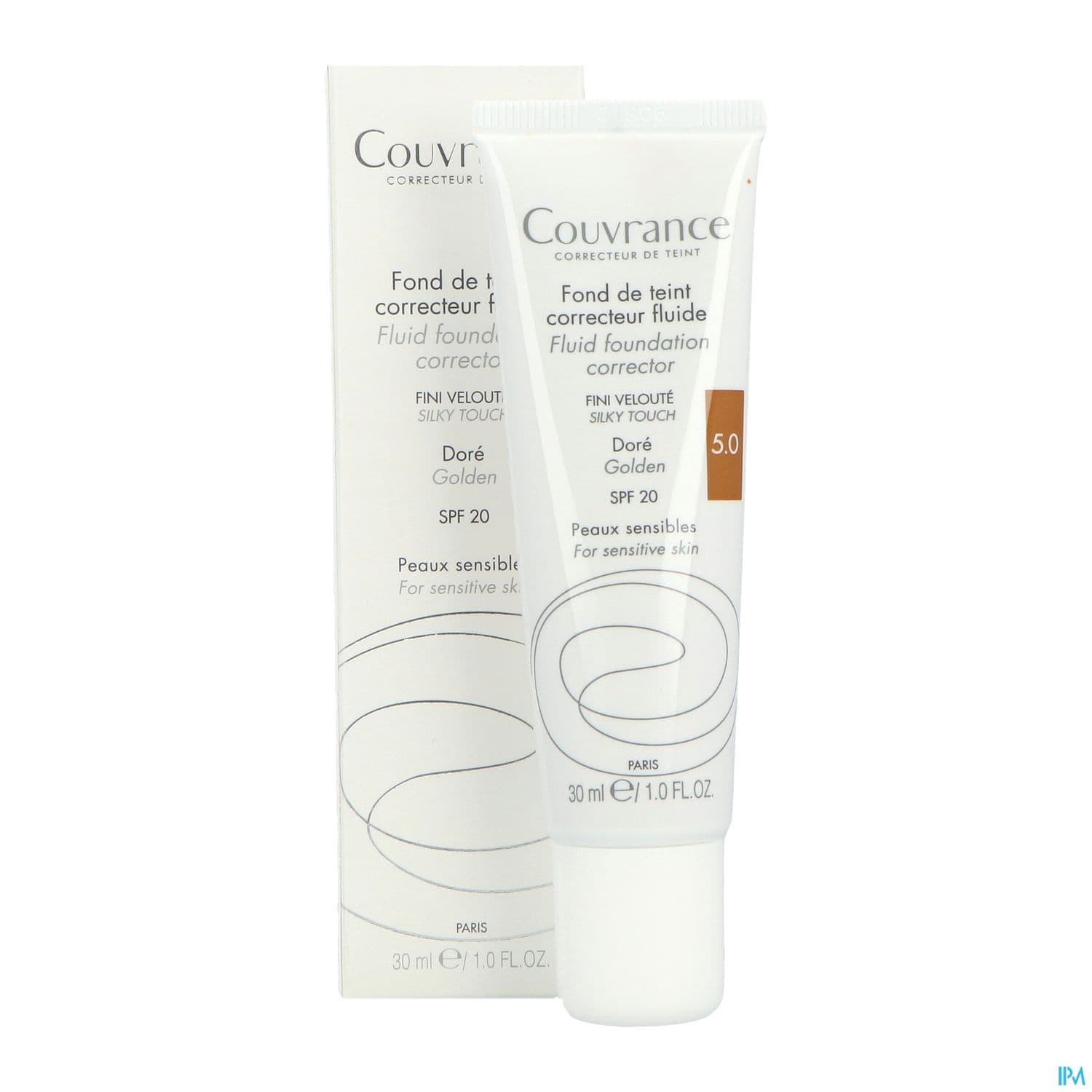 Avene Couvrance Fdt Correct. Fluide 5 Dore 30ml