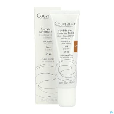 Avene Couvrance Fdt Correct. Fluide 5 Dore 30ml
