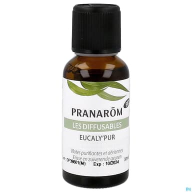 PRANAROM LES DIFF EUCALYPU BIO30ML