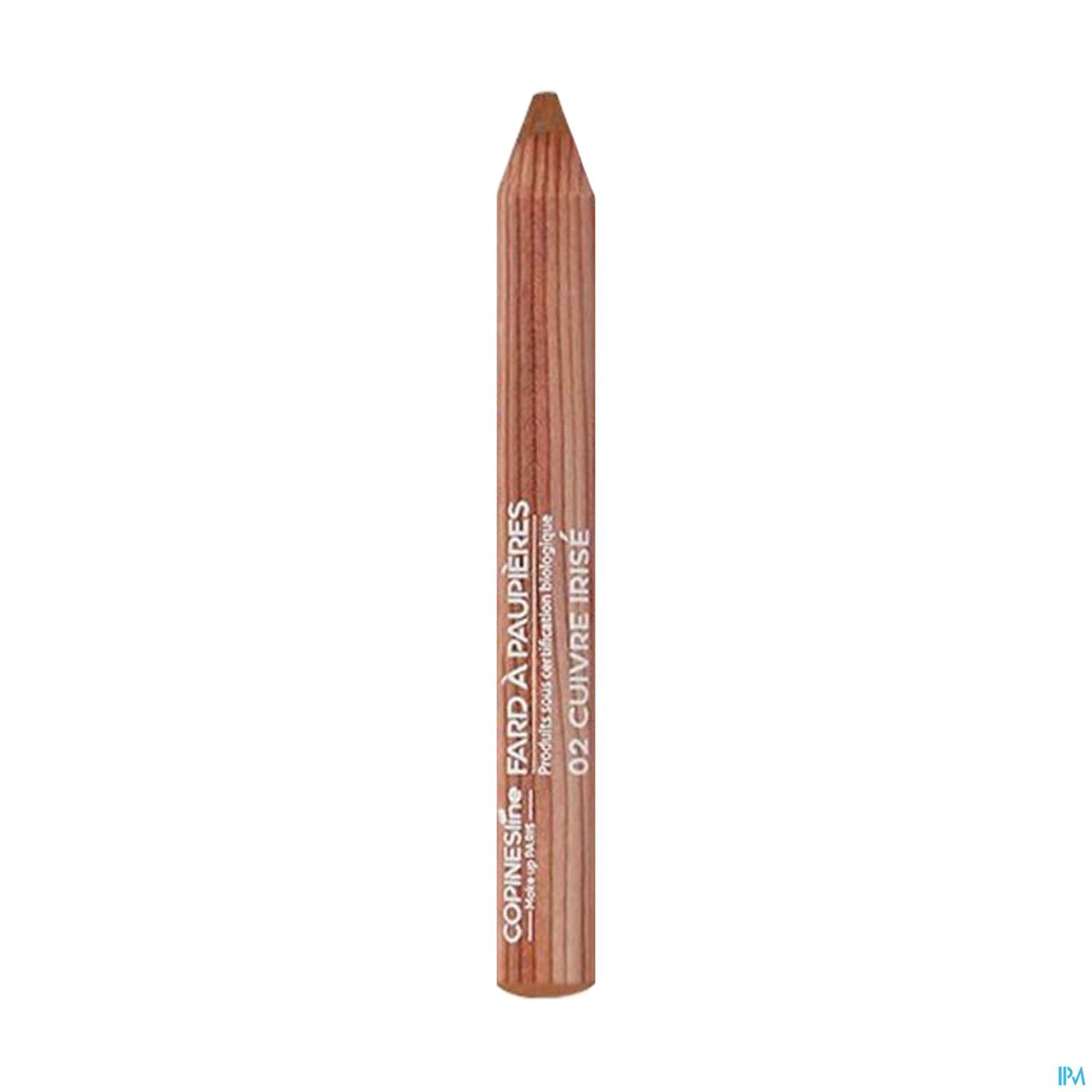 Copineslines Paris Fard A Paupieres Crayon Bio Rose 1g88