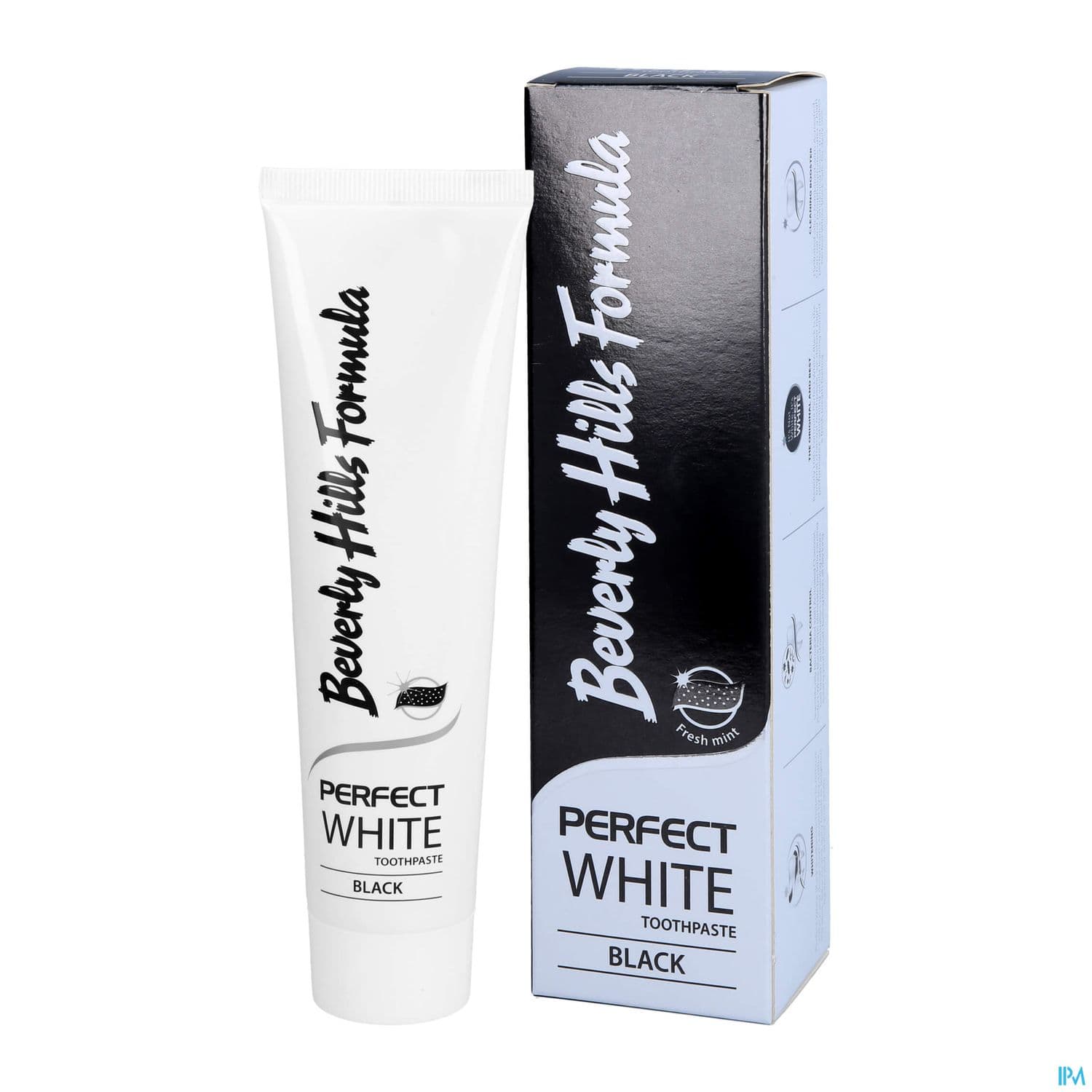 Perfect White Black Dentifrice Blanchissant 100ml