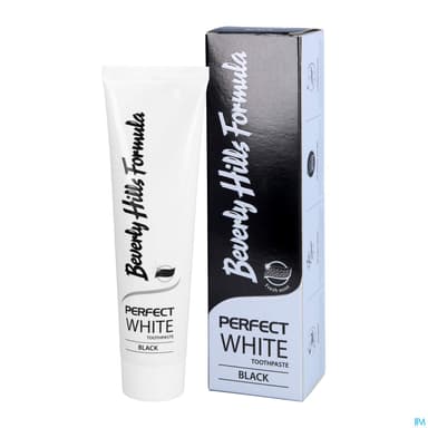 Perfect White Black Dentifrice Blanchissant 100ml