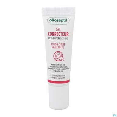 OLIOSEPTIL GEL CORRECT A/IMP 10ML