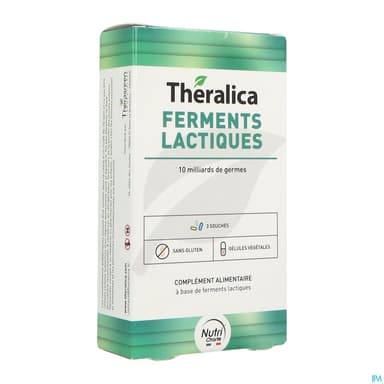 THERALICA PROBIOTIQ 10M GELUL 30