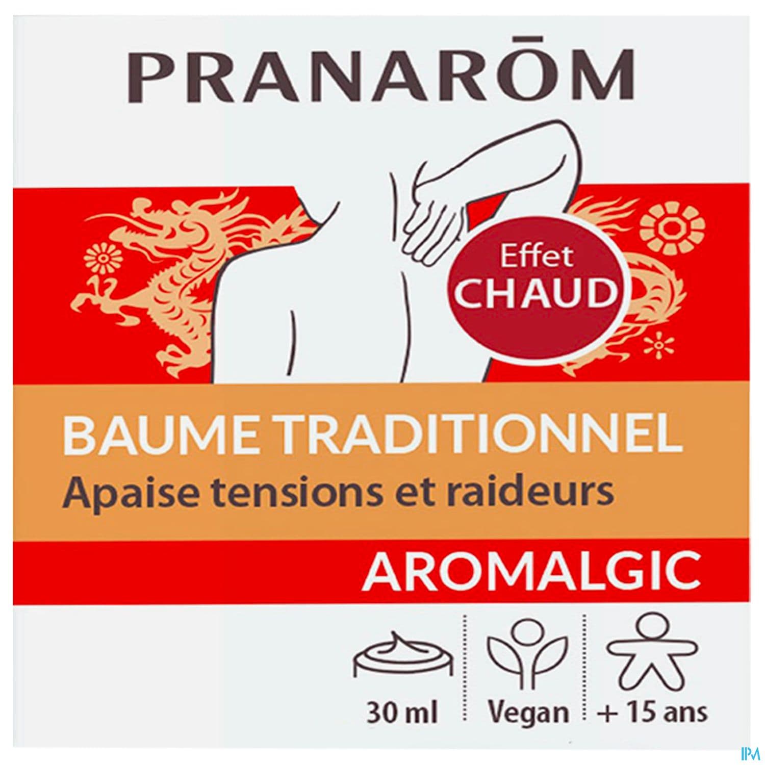 PRANAROM AROMALGIC BAUME TRADI30ML