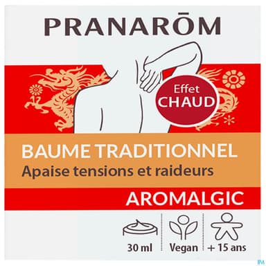 PRANAROM AROMALGIC BAUME TRADI30ML