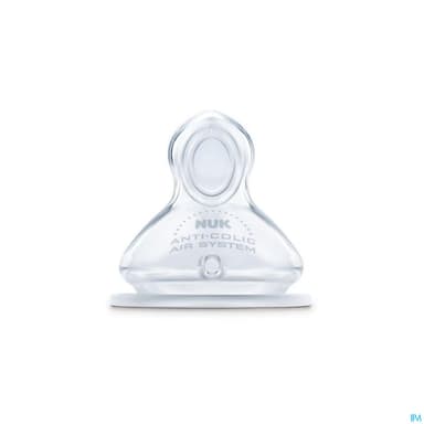 Nuk Tetine First Choice+ Fc+ 6/18m Percage Xl Silicone X2