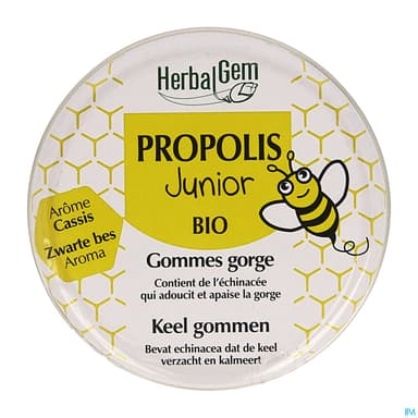 HERBALGEM PROPOLIS JUN GOM BIO 45G