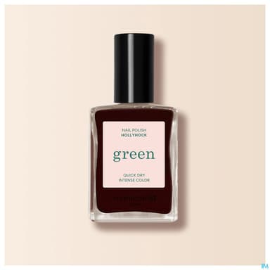 MANUCURIST VAO GREEN HOLLYHOCK15ML