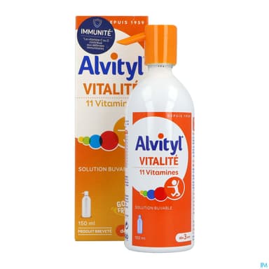ALVITYL VITALITE SIROP MULT 150ML