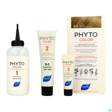 PHYTO COLOR 9,3 BLOND TR CLAIR DOR