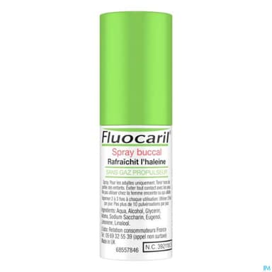 FLUOCARIL SPRAY BUCC 15ML