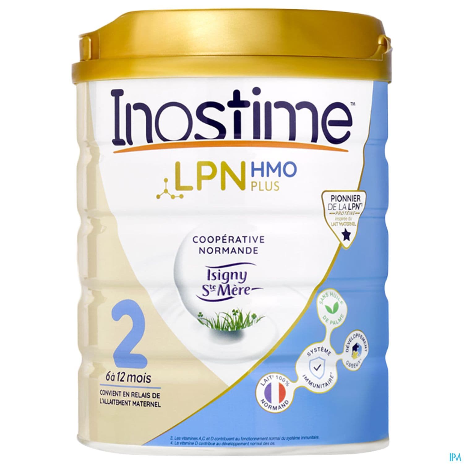 INOSTIME LAIT 2E AGE 6-12M 800G