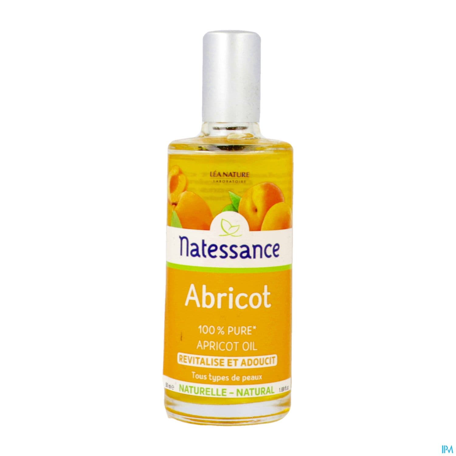 Natessance Naturel Huile Abricot Revitalise Et Adoucit 50ml — Pharmacie Monge