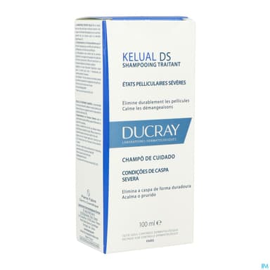 Ducray Kelual Ds Shampooing Traitant Antipellicullaire 100ml