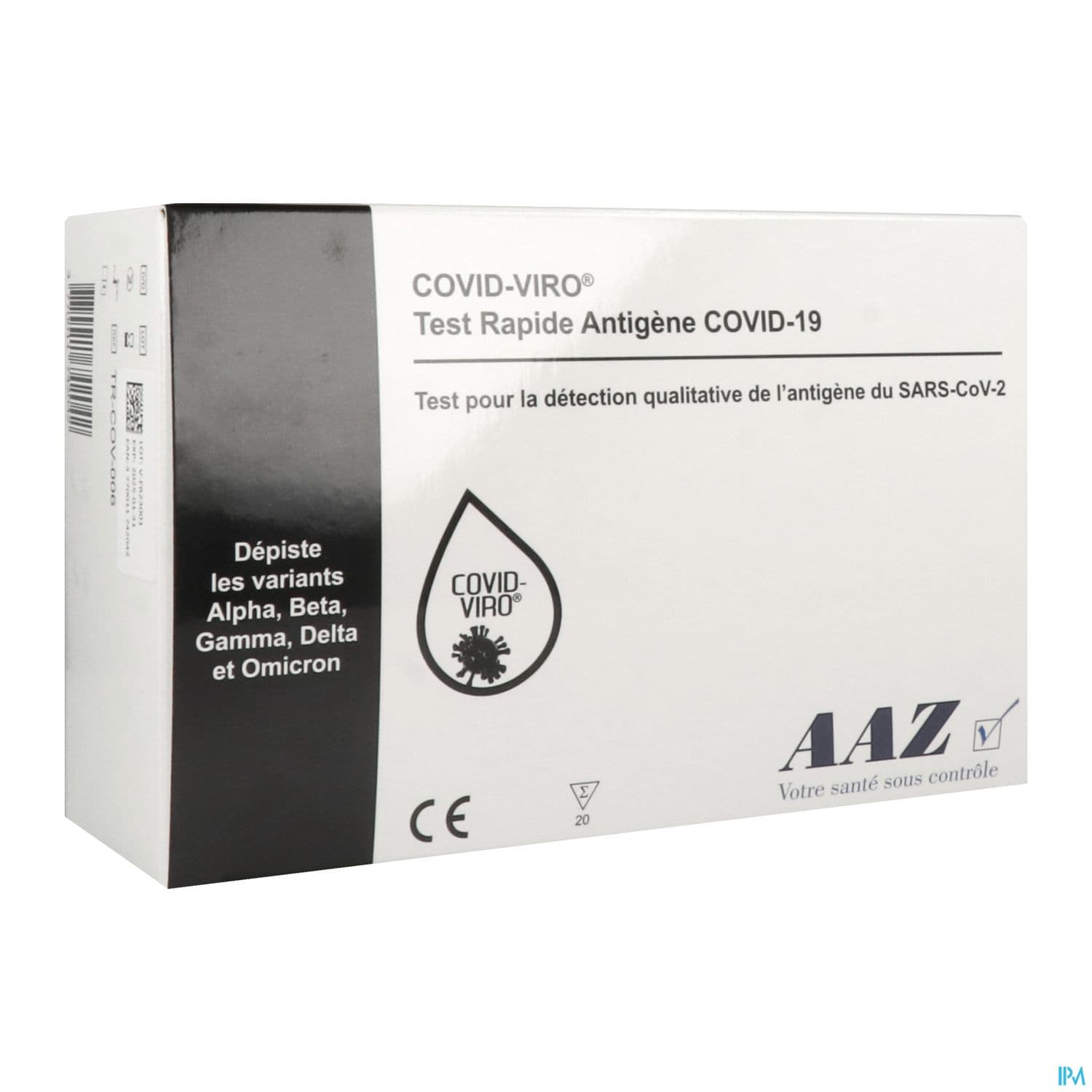 Aaz Test Antigenique Covid Viro 20