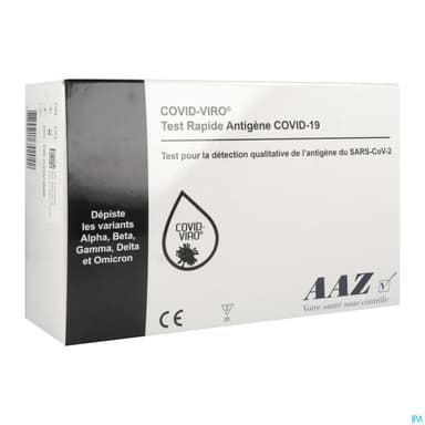 Aaz Test Antigenique Covid Viro 20