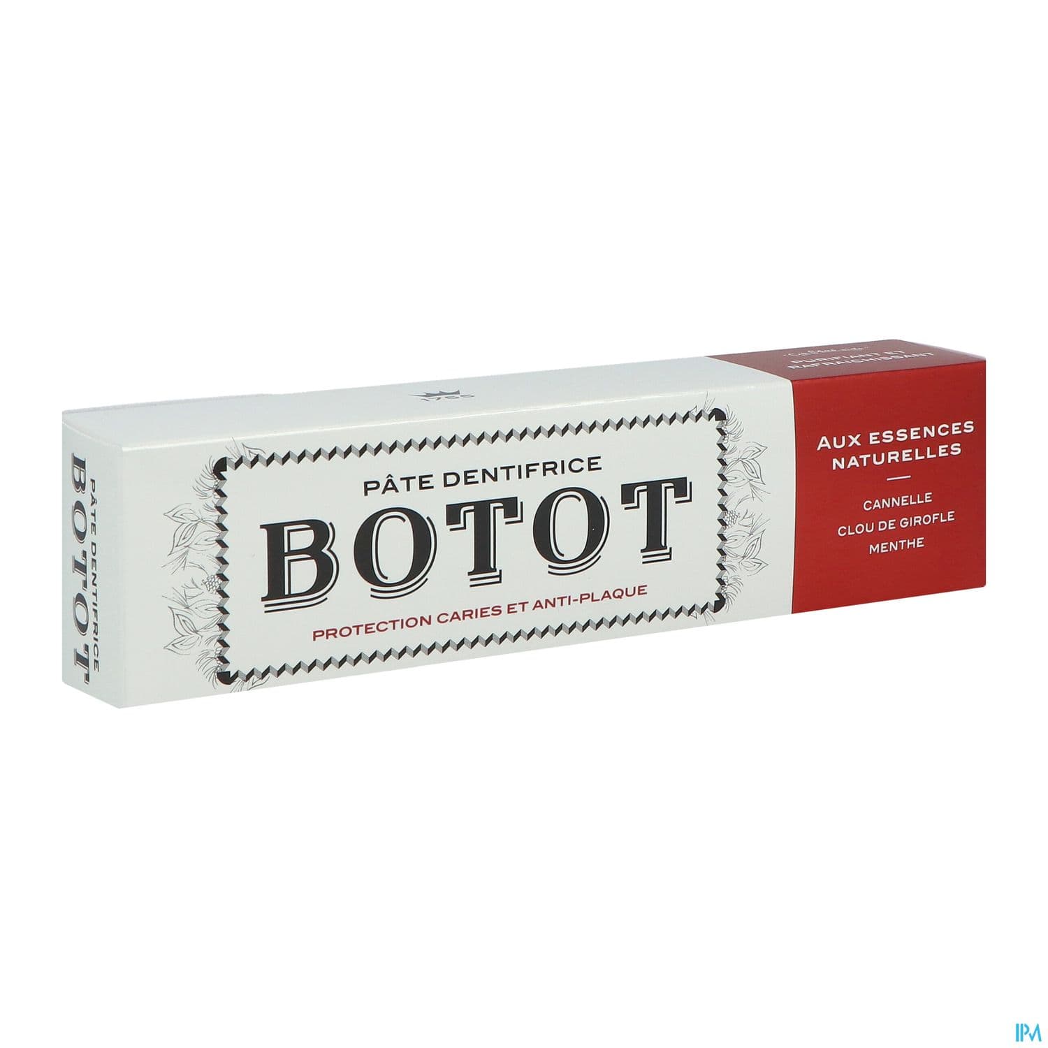 Botot Dentifrice Cannelle Girofle Menthe 75ml
