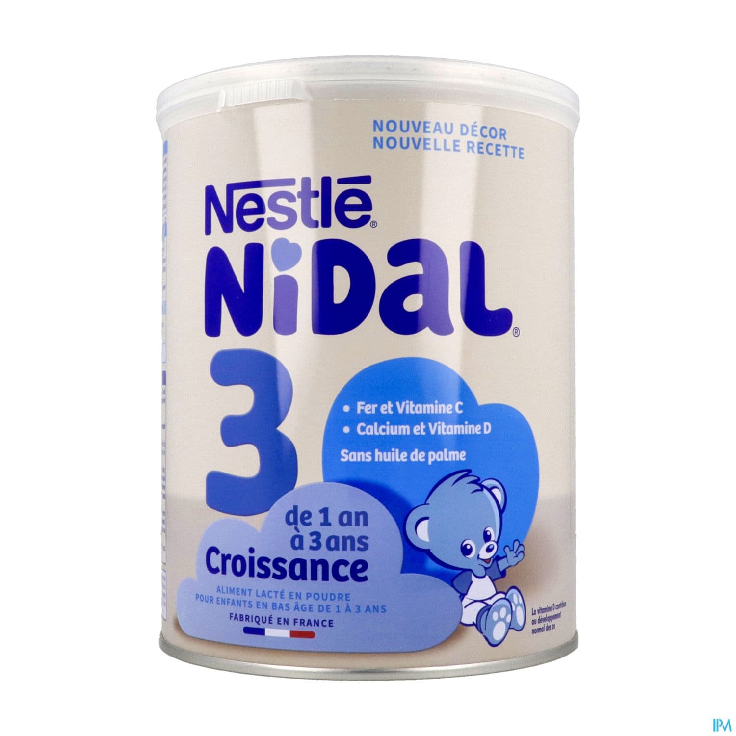 NIDAL-3 CROISSANCE PDR 800G