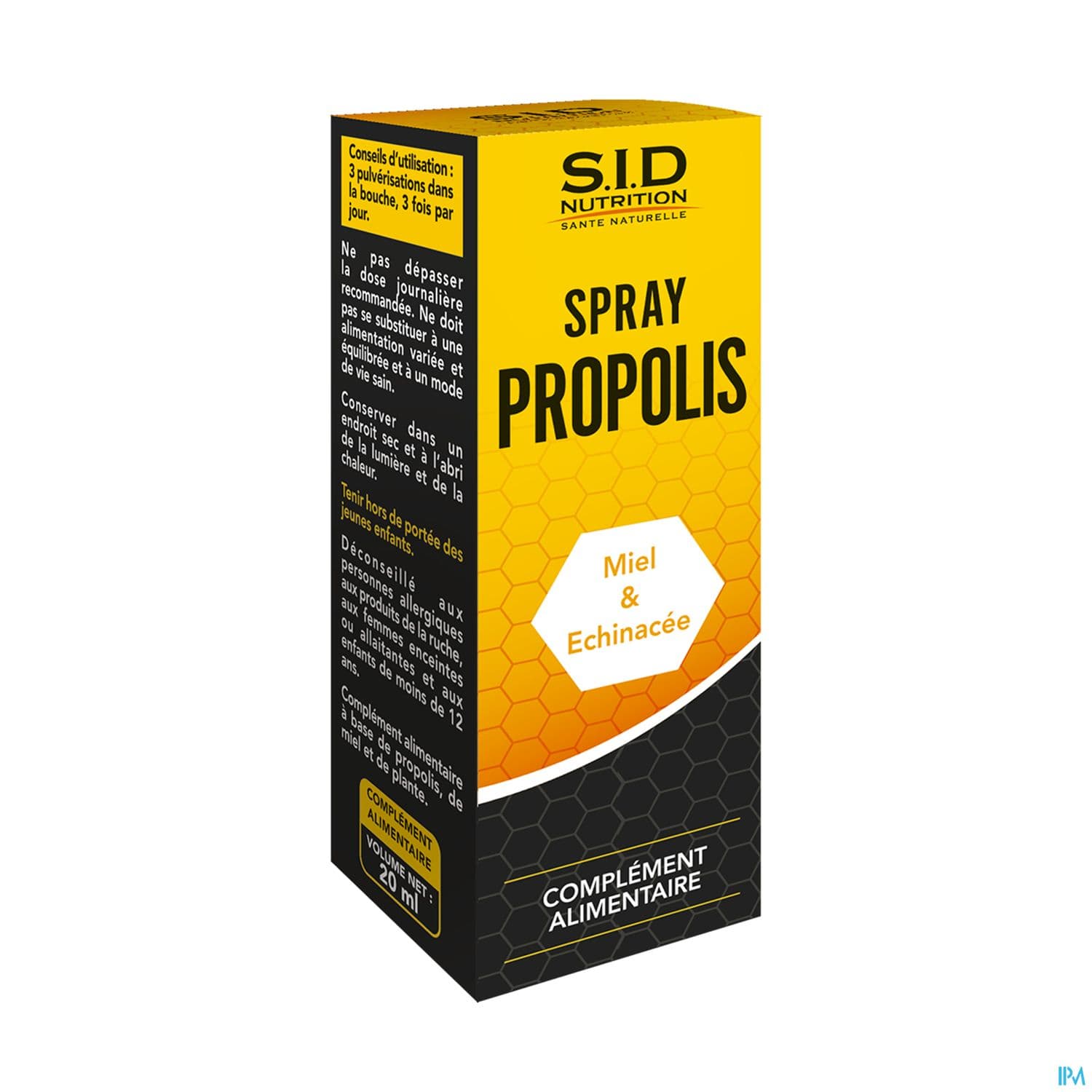 SIDN SPRAY PROPOLIS 20ML