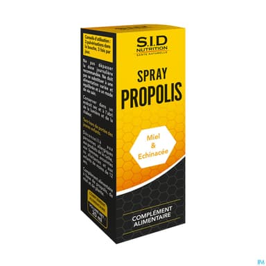 SIDN SPRAY PROPOLIS 20ML