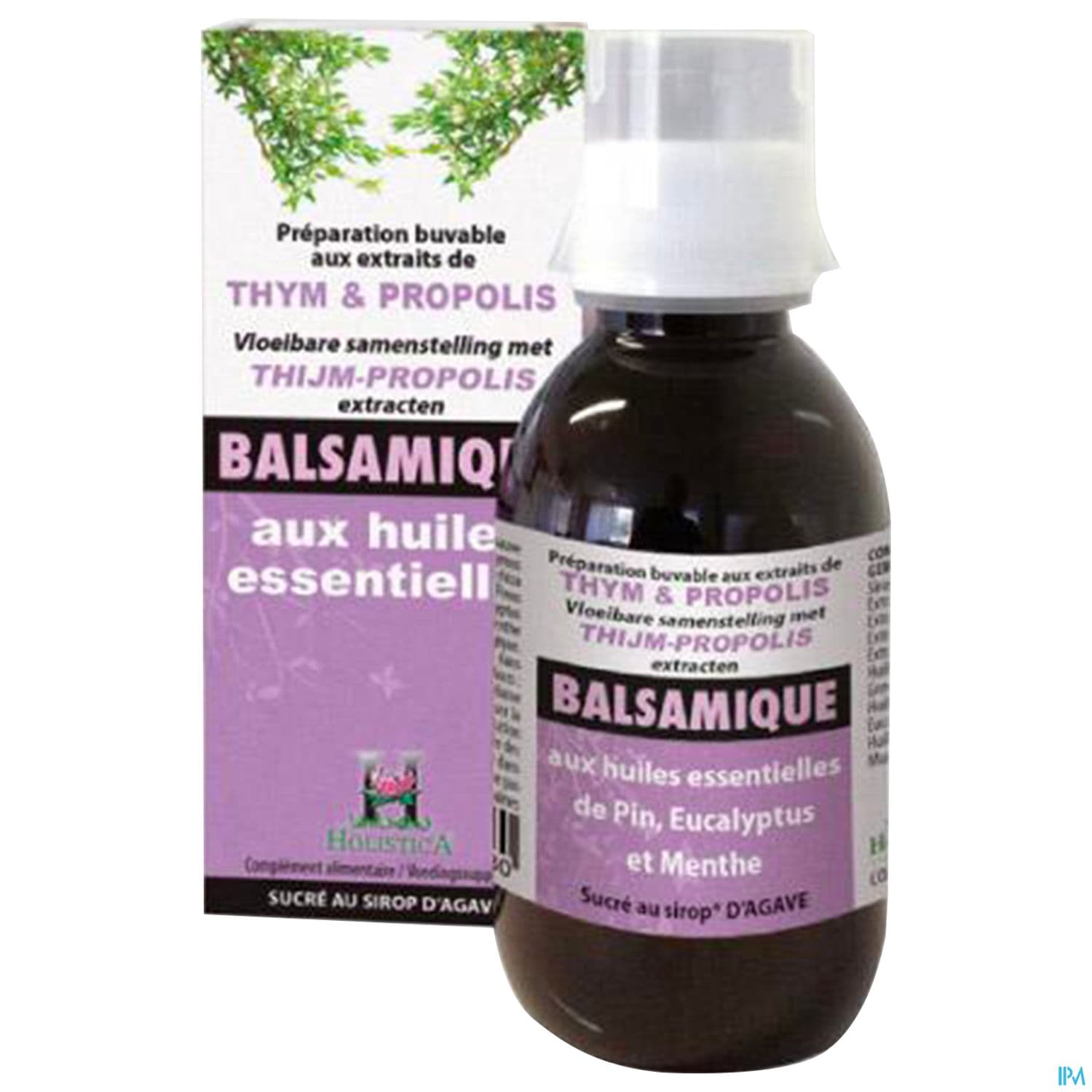 HOLISTICA BALSA THYM PROP SP 150ML
