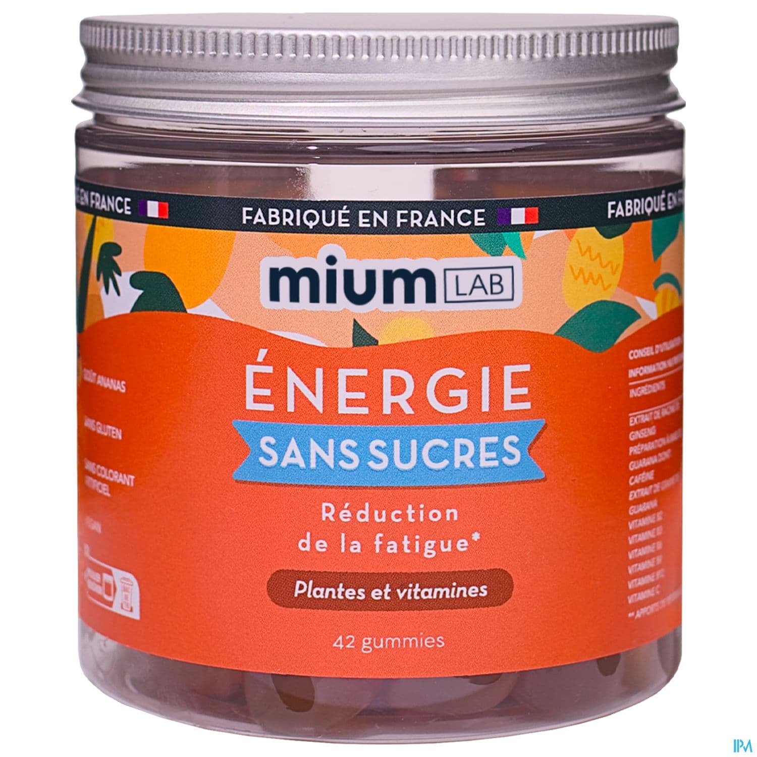 MIUMLAB S/SUC ENERGIE GUMMIE 42