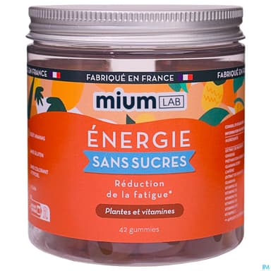 MIUMLAB S/SUC ENERGIE GUMMIE 42