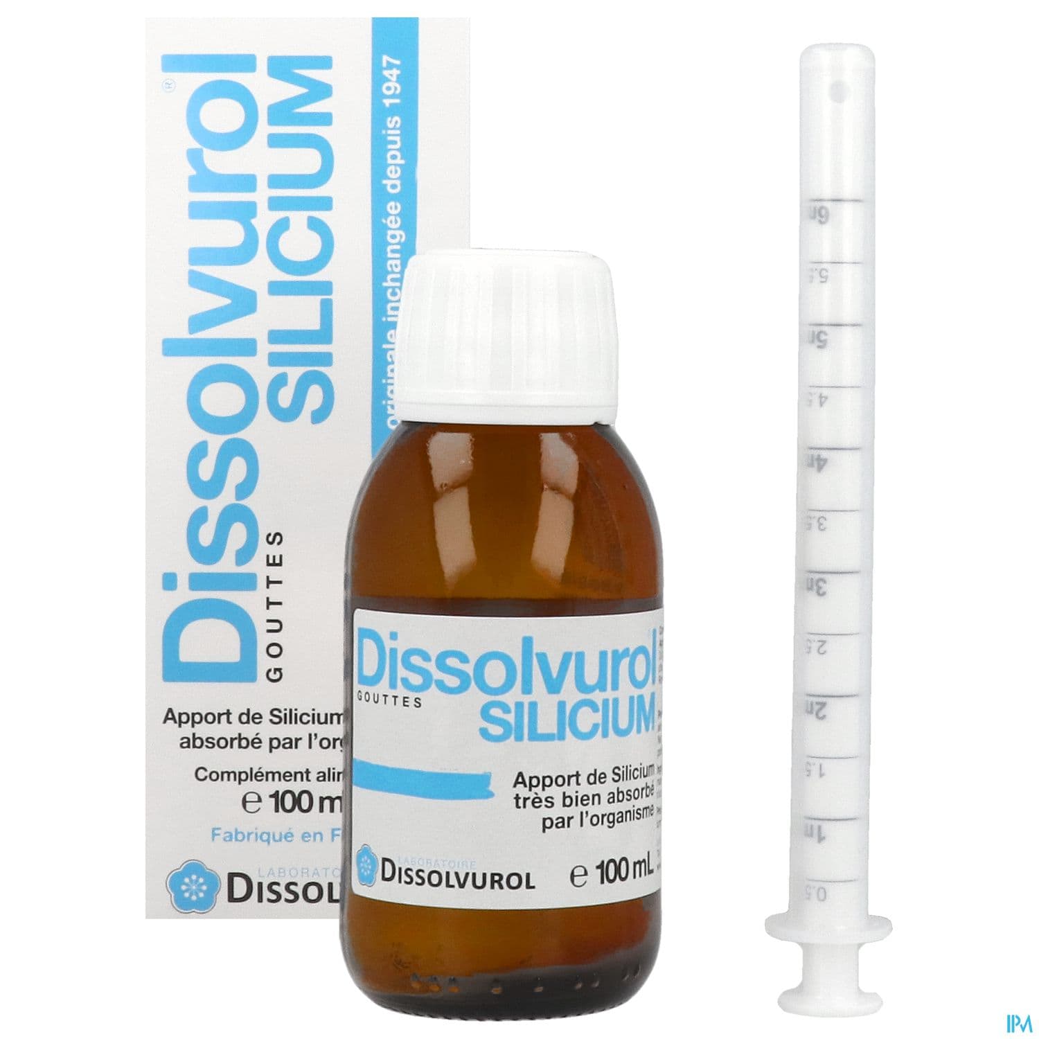 DISSOLVUROL SILICIUM GTT 100ML