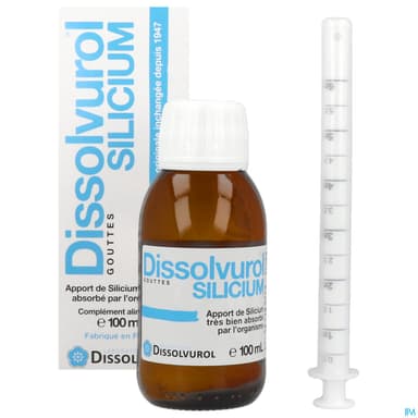 DISSOLVUROL SILICIUM GTT 100ML