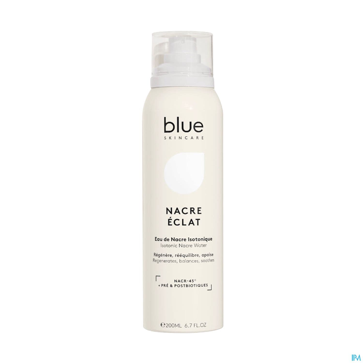 BLUE SKINCARE EAU NACRE ISOT 200ML