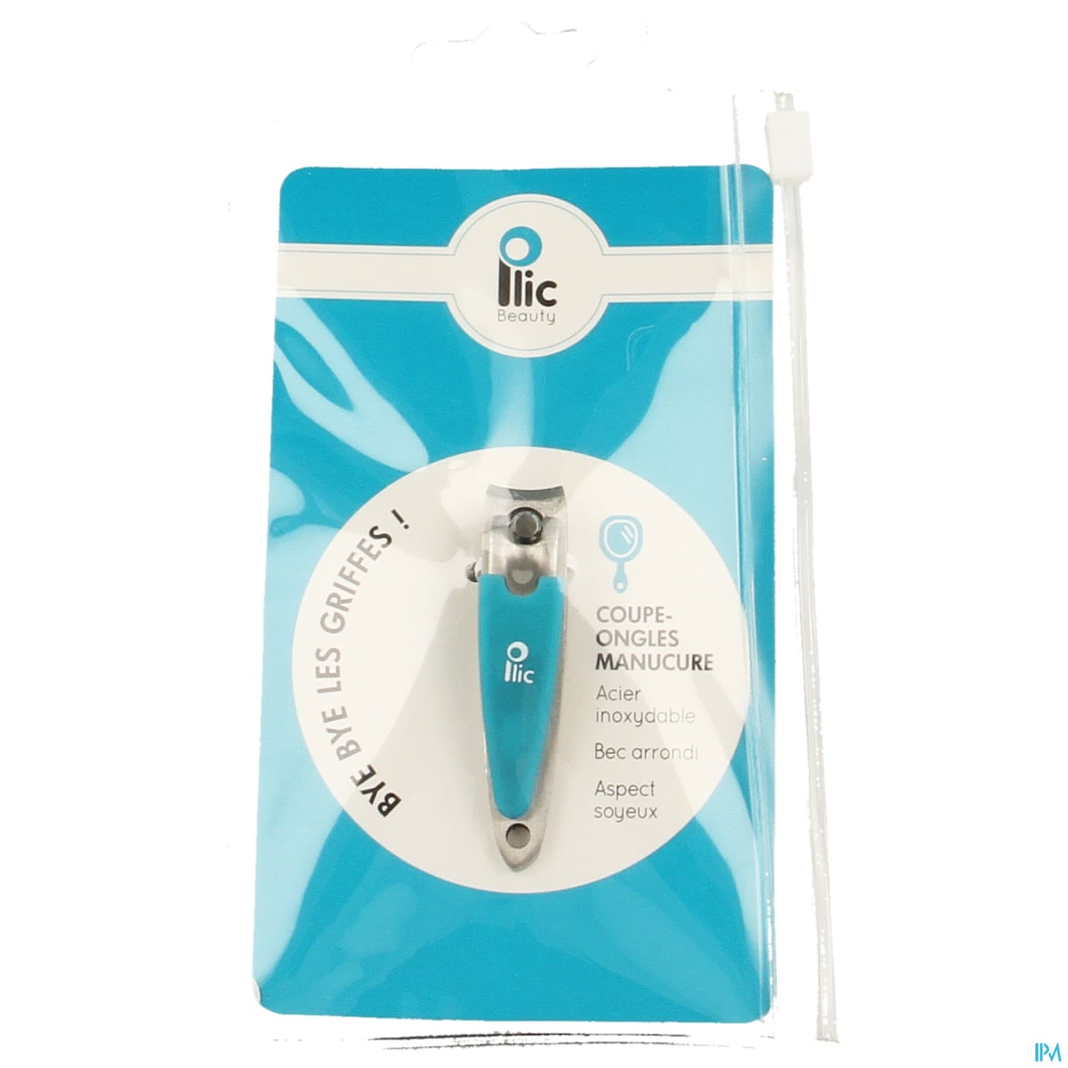 COUP/ONGL PLIC MANUCURE BLEU