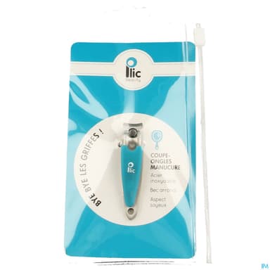 COUP/ONGL PLIC MANUCURE BLEU