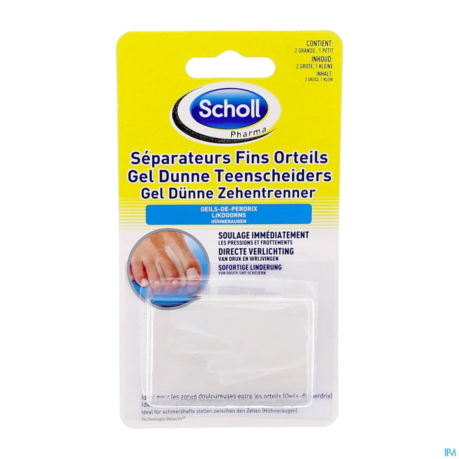 SCHOLL SEPARATEUR GELACTIV X3