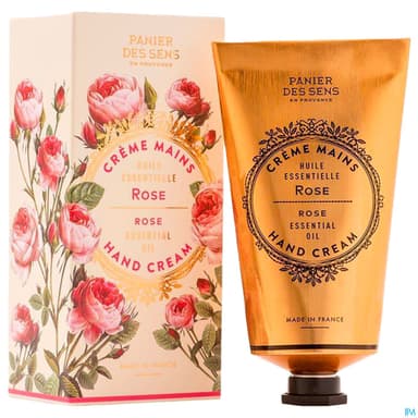 PANIER DES SENS CR MAIN ROSE 75ML