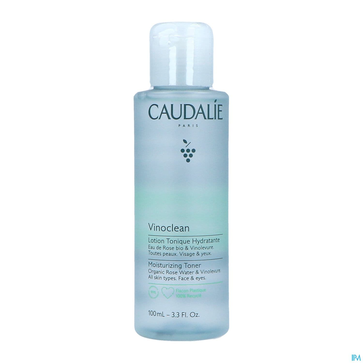 Caudalie Vinoclean Lotion Tonique Hydratante 100ml