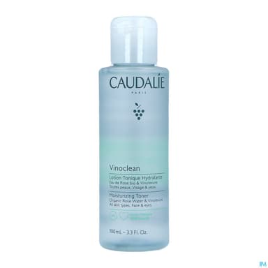 Caudalie Vinoclean Lotion Tonique Hydratante 100ml