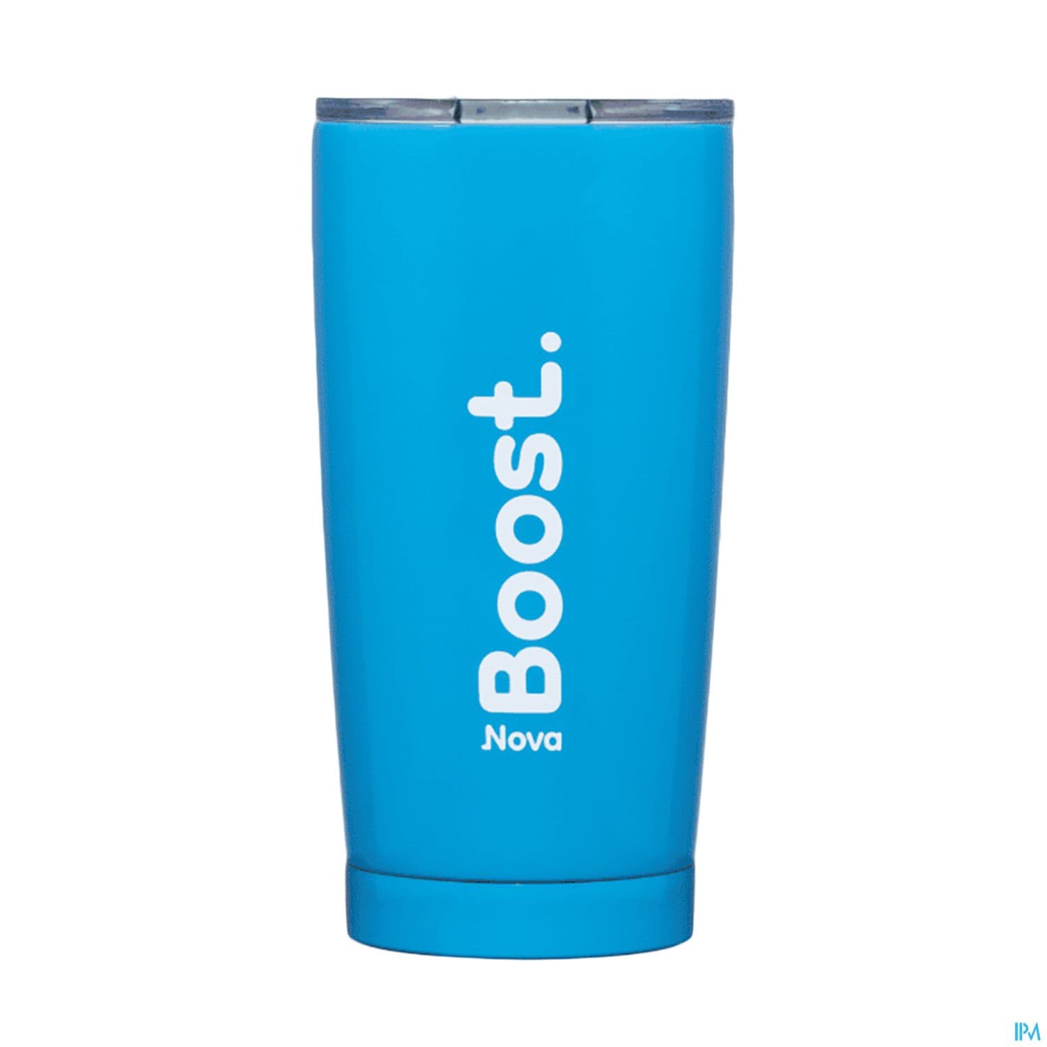 Novaboost Mug Inox Bleu Azur Glossy 590ml