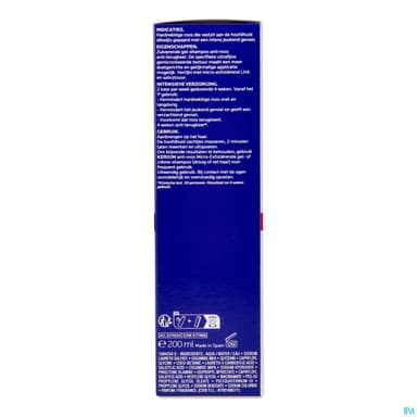 La Roche Posay Kerium Ds Shampoing Antipelliculaire Intensif 200ml