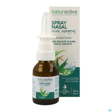 NATURACTIV SPRAY NASAL 20ML